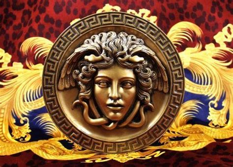 versace symbol meaning|why did versace choose medusa.